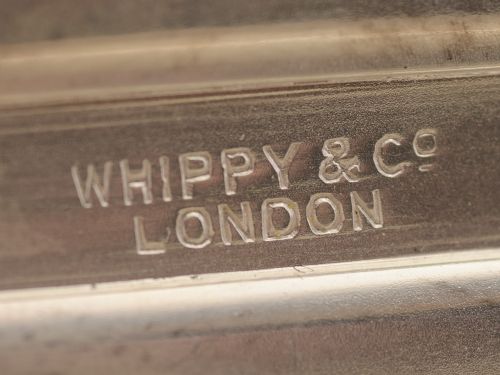 Edwardian Leather Cased Sandwich Box Circa 1905