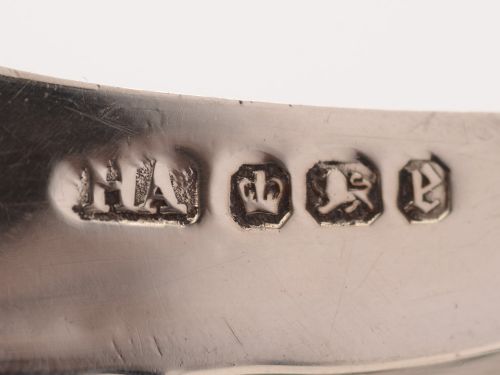 A Pair of Victorian Silver Shell Butter Dishes Sheffield 1897