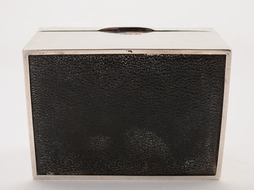 Edwardian Silver Jewellery/Trinket Box Sheffield 1906