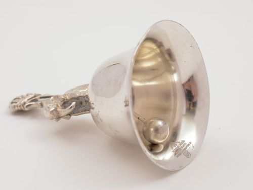 Mappin & Webb Elephant Table Bell Circa 1930s