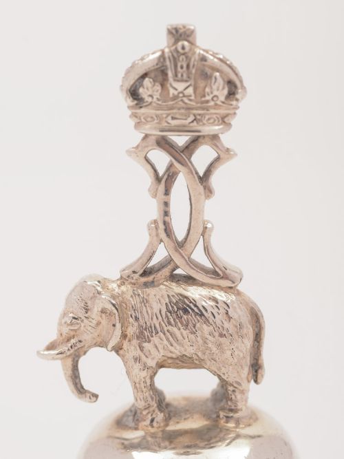 Mappin & Webb Elephant Table Bell Circa 1930s