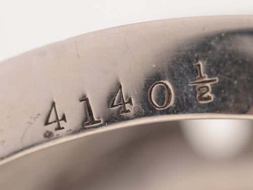 Edwardian Silver Mustard Pot Sheffield 1903