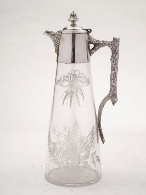 Victorian Claret Jug Circa 1880