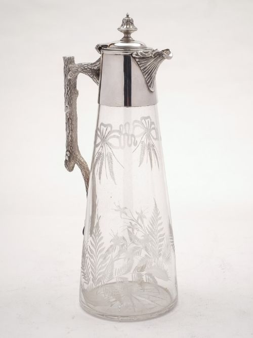 Victorian Claret Jug Circa 1880