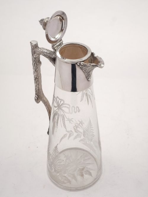 Victorian Claret Jug Circa 1880