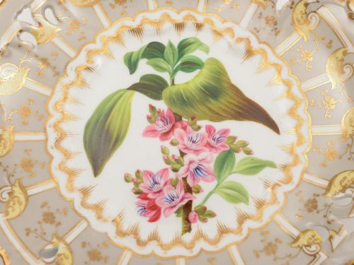 Pair of Victorian Staffordshire Serving Dishes Circa 1880