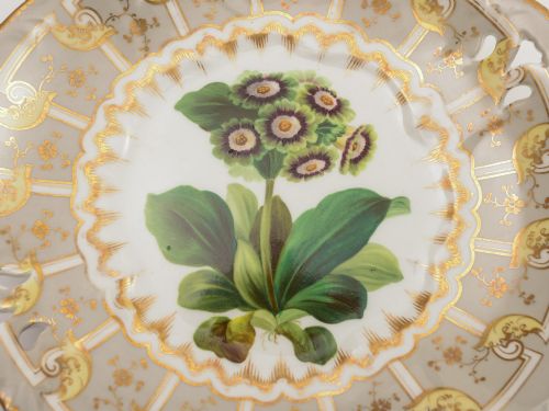 Pair of Victorian Staffordshire Serving Dishes Circa 1880