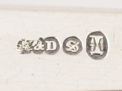 Cased Pair of Edwardian Grape Scissors Circa 1905