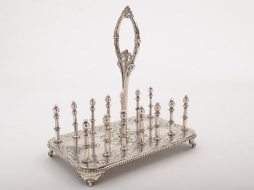 Victorian Toast Rack Circa 1857