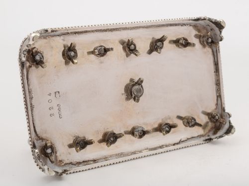 Victorian Toast Rack Circa 1857