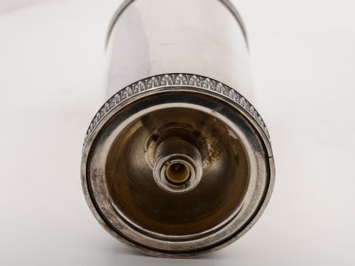 Silver Plated Soda Syphon Circa 1930