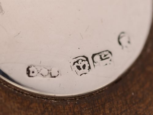 Pair of Victorian Sheffield Plated Wine Coasters Circa 1850