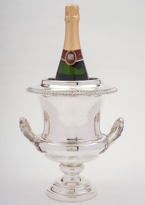 Georgian Sheffield Plated Champagne Bucket Circa 1820