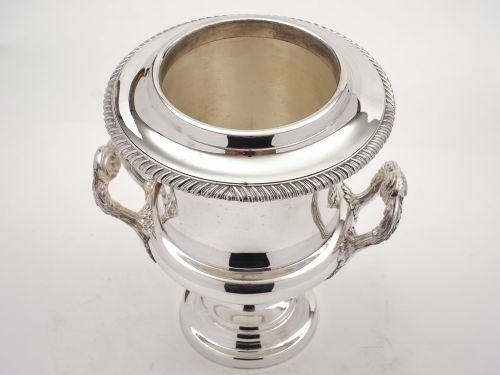 Georgian Sheffield Plated Champagne Bucket Circa 1820