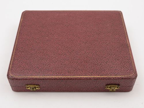 Crown Derby Dessert Set Circa 1930