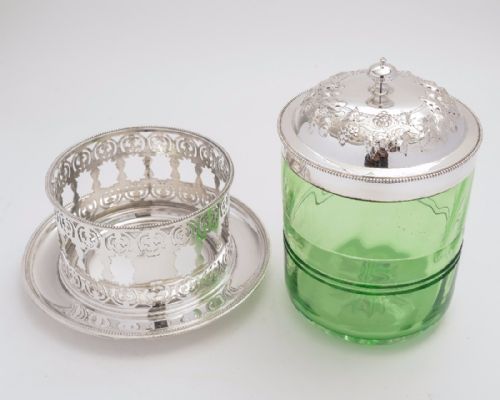 Victorian Biscuit/Cookie Box Circa 1880