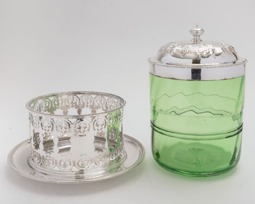 Victorian Biscuit/Cookie Box Circa 1880