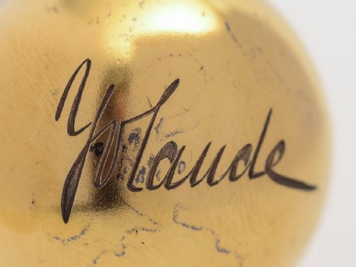 Cut Glass Scent Bottle London 1898