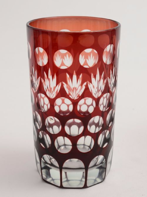 Set of 6 Bohemian Tumblers Circa 1880