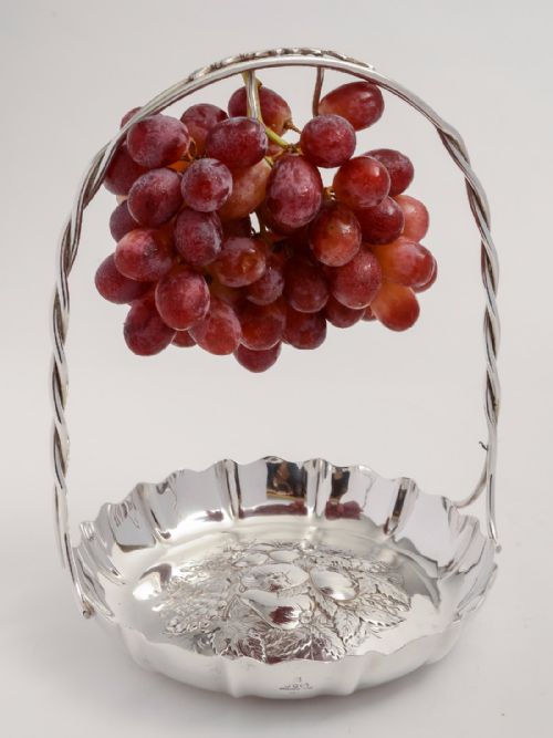 Elkington Silver Plated Grape Dish 1924