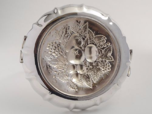 Elkington Silver Plated Grape Dish 1924