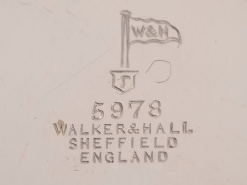 Edwardian Silver Plated Bread Basket Circa 1900