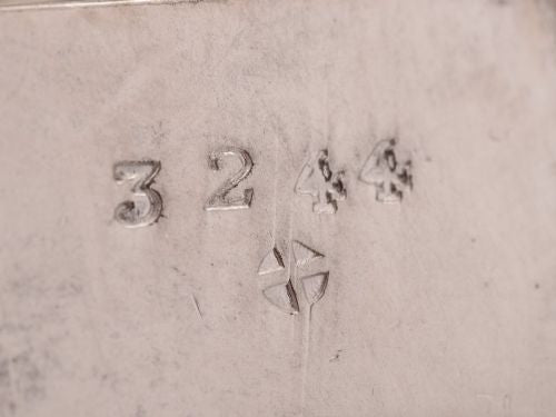 Victorian Seashell-Shaped Spoon Warmer Circa 1880