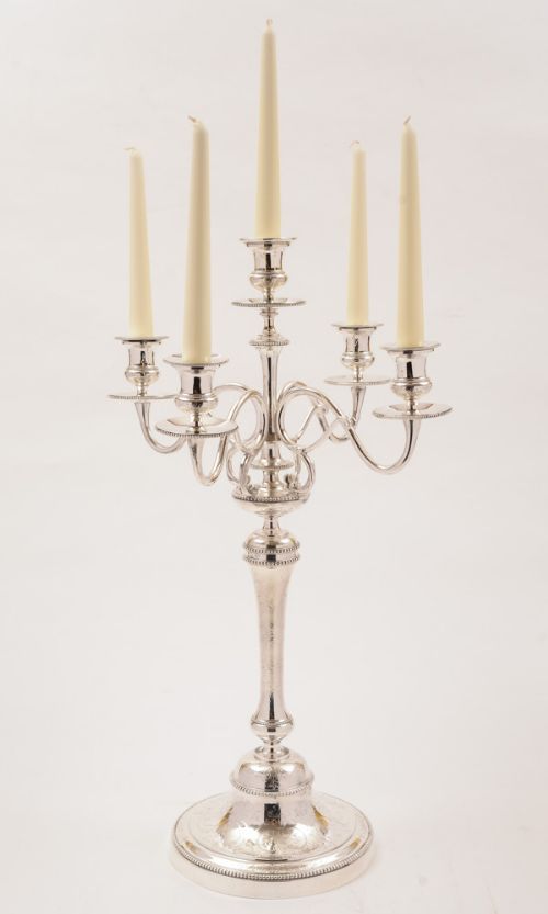 Large Christofle Candelabra Circa 1900