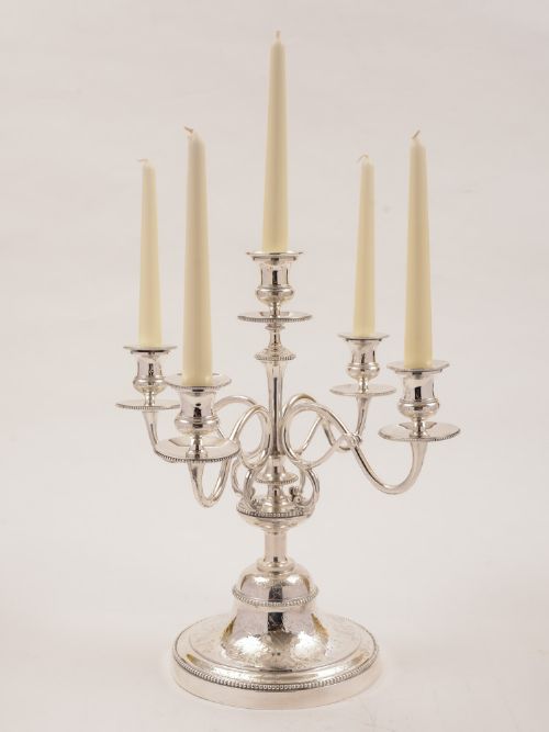 Large Christofle Candelabra Circa 1900