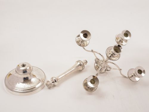 Large Christofle Candelabra Circa 1900