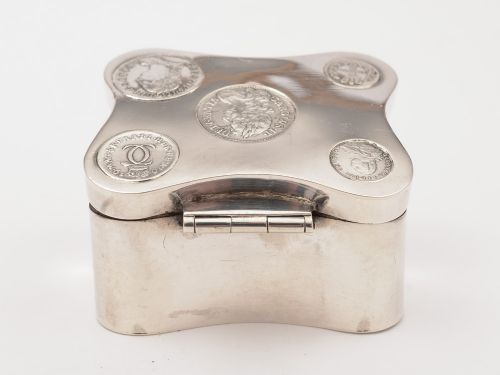 Scottish Silver Box Edinburgh 1897