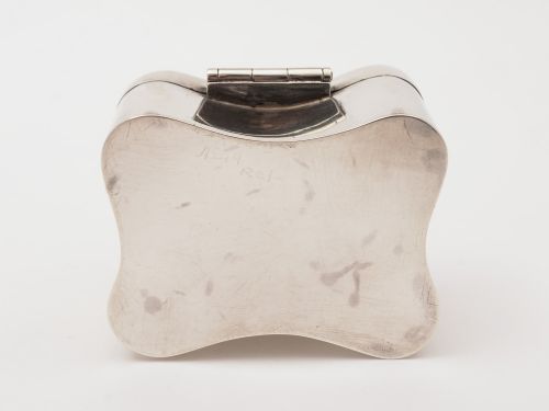 Scottish Silver Box Edinburgh 1897