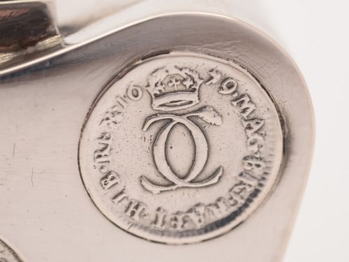 Scottish Silver Box Edinburgh 1897