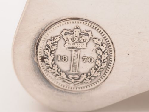 Scottish Silver Box Edinburgh 1897