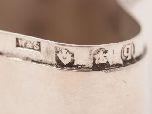 Scottish Silver Box Edinburgh 1897