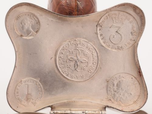 Scottish Silver Box Edinburgh 1897