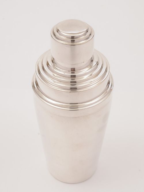 Elkington Art Deco Cocktail Shaker 1935