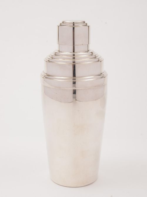 Elkington Art Deco Cocktail Shaker 1935