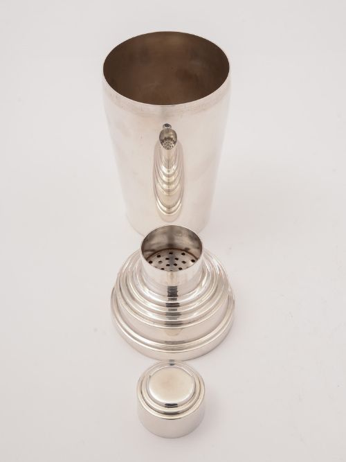 Elkington Art Deco Cocktail Shaker 1935