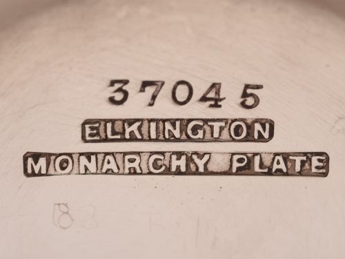 Elkington Art Deco Cocktail Shaker 1935