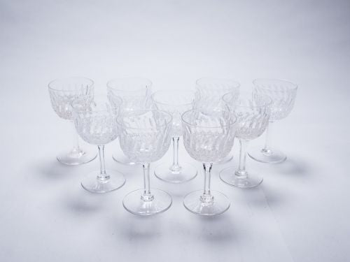 Suite of 25 Edwardian Glasses Circa 1905