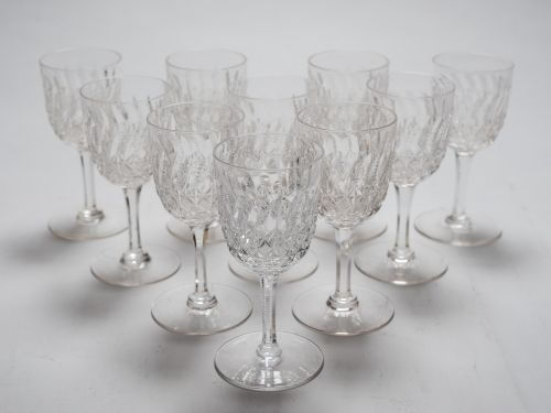 Suite of 25 Edwardian Glasses Circa 1905