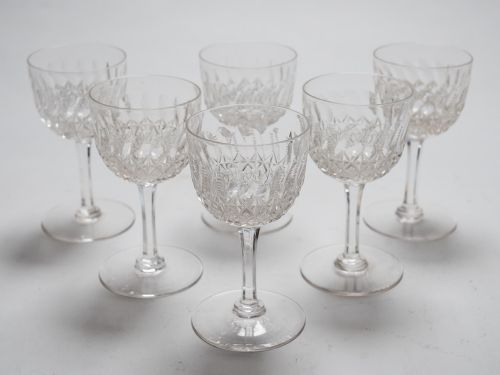 Suite of 25 Edwardian Glasses Circa 1905