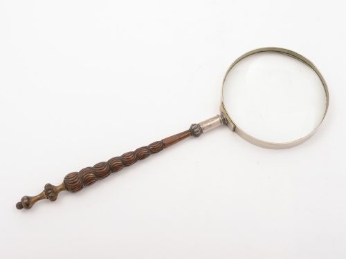 Victorian Magnifying Glass Circa 1890