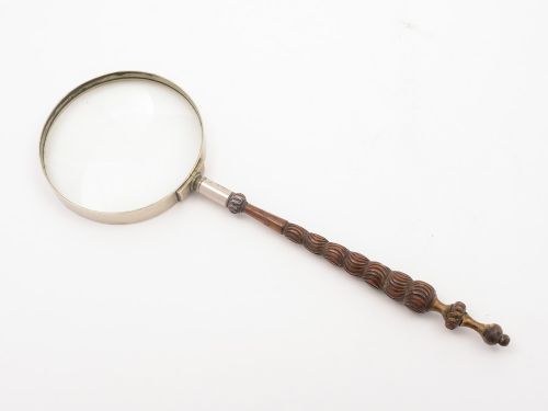 Victorian Magnifying Glass Circa 1890