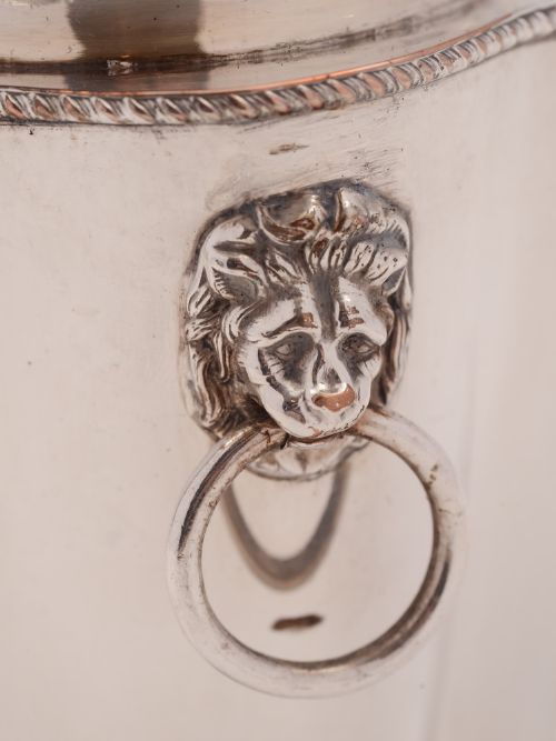 Edwardian Serpentine Shaped Tea Caddy Circa 1905