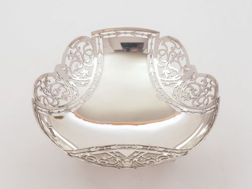 George V Silver Dish Sheffield 1915