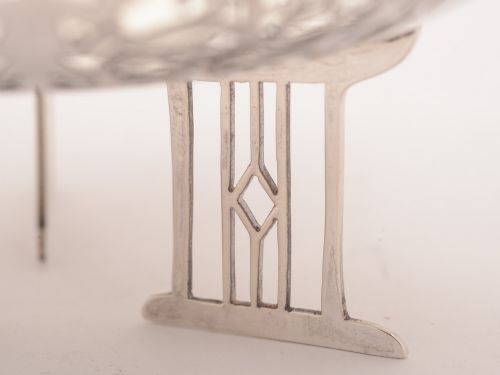 George V Silver Dish Sheffield 1915