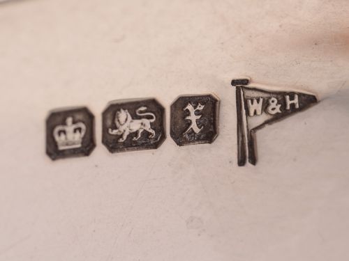 George V Silver Dish Sheffield 1915