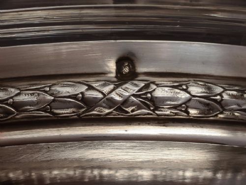 A Pair of French Silver Comports Circa 1910